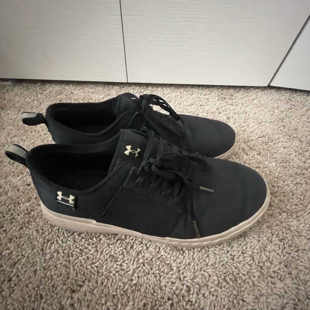 Men’s Under Armor Black Sneakers